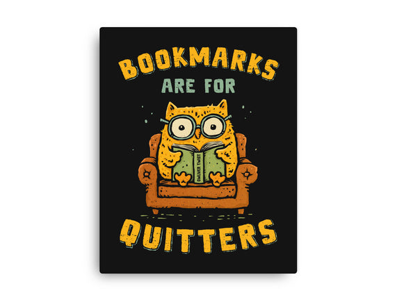 Bookmarks Are For Quitters