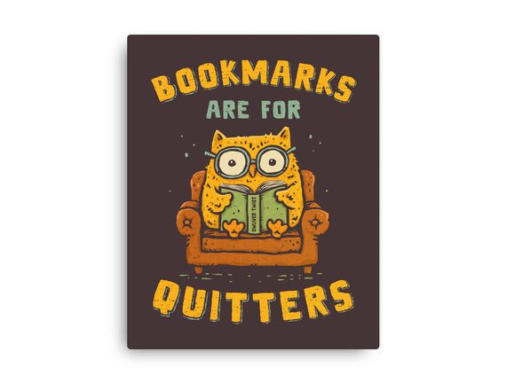 Bookmarks Are For Quitters