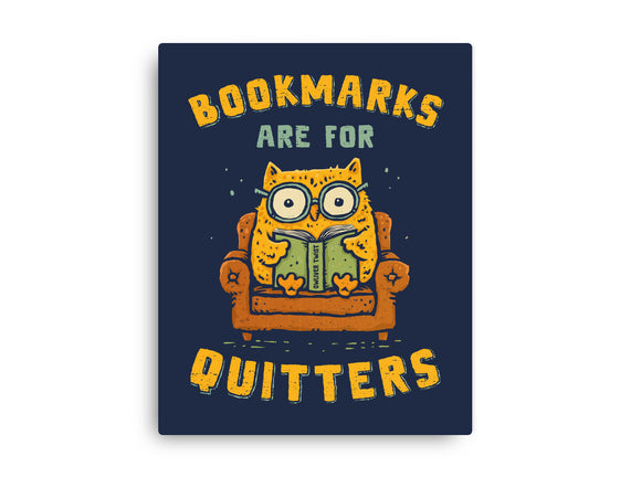 Bookmarks Are For Quitters