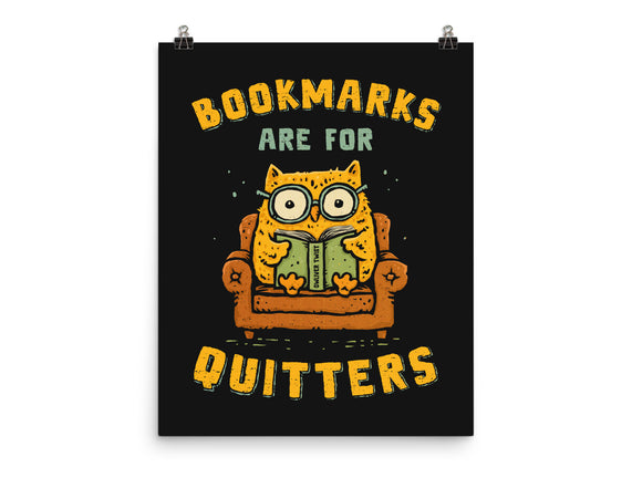 Bookmarks Are For Quitters