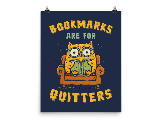 Bookmarks Are For Quitters