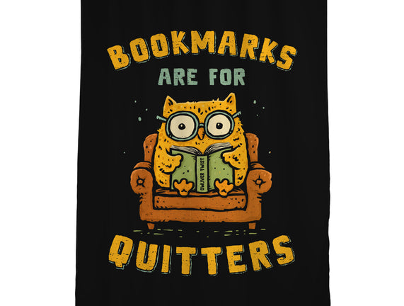 Bookmarks Are For Quitters