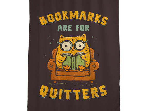 Bookmarks Are For Quitters