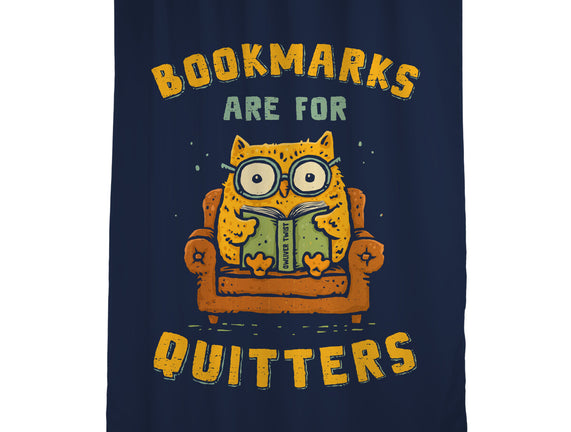 Bookmarks Are For Quitters