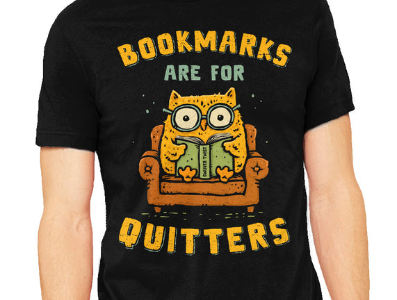 Bookmarks Are For Quitters