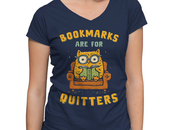 Bookmarks Are For Quitters