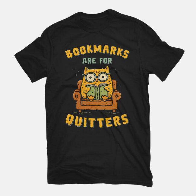 Bookmarks Are For Quitters-Youth-Basic-Tee-kg07