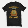 Bookmarks Are For Quitters-Youth-Basic-Tee-kg07