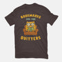 Bookmarks Are For Quitters-Mens-Heavyweight-Tee-kg07