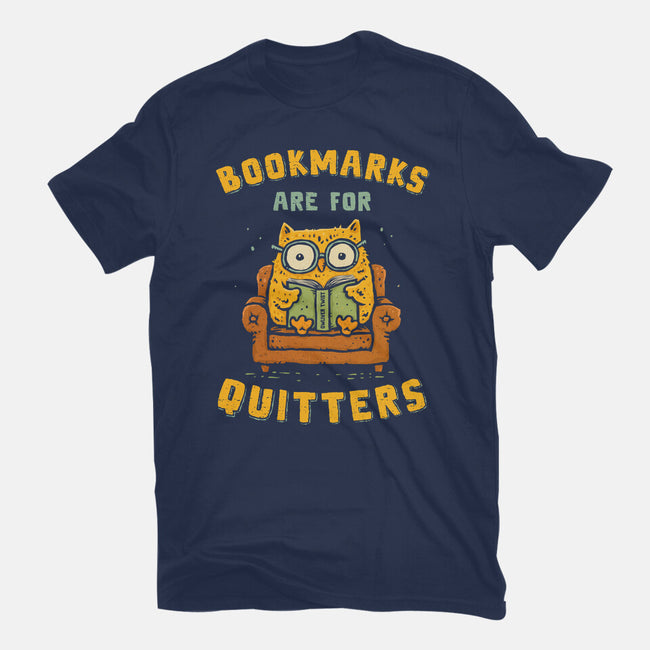 Bookmarks Are For Quitters-Mens-Heavyweight-Tee-kg07