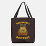 Bookmarks Are For Quitters-None-Basic Tote-Bag-kg07