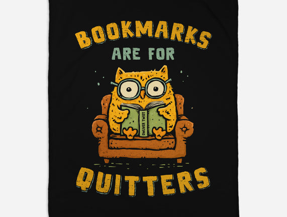 Bookmarks Are For Quitters