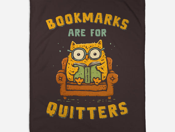 Bookmarks Are For Quitters