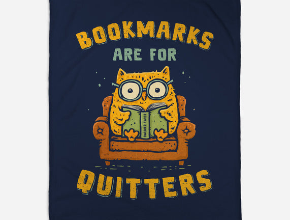 Bookmarks Are For Quitters