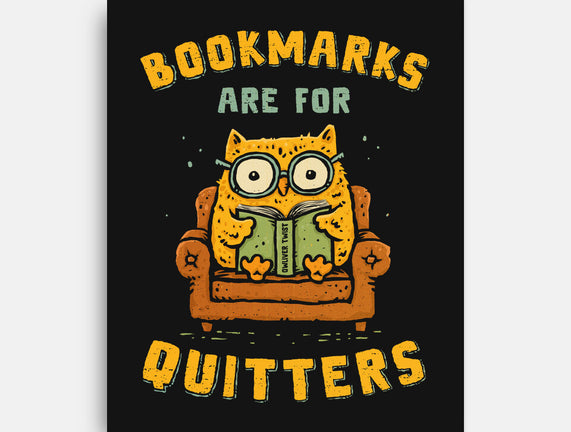 Bookmarks Are For Quitters