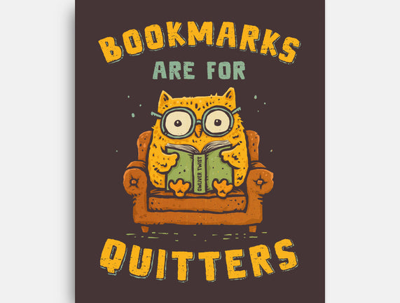 Bookmarks Are For Quitters