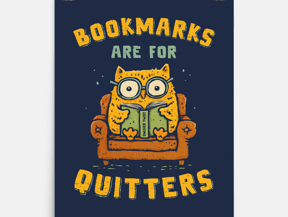 Bookmarks Are For Quitters