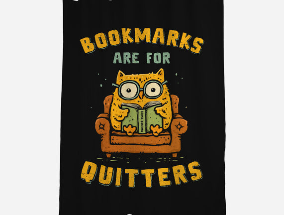 Bookmarks Are For Quitters