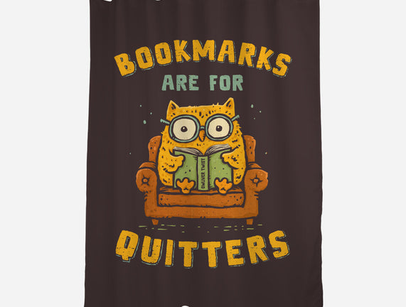 Bookmarks Are For Quitters