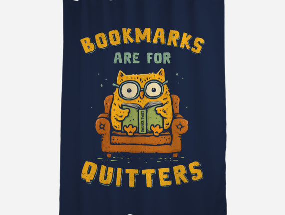 Bookmarks Are For Quitters