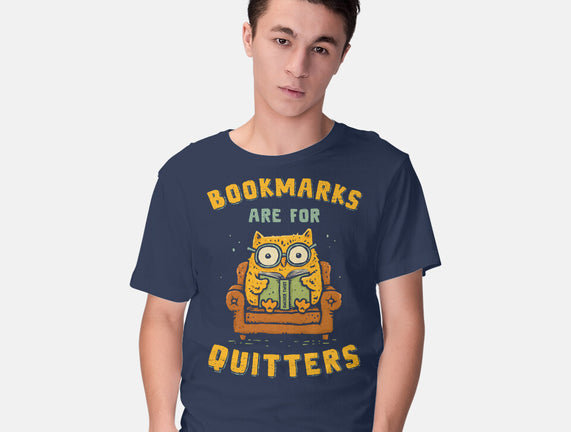 Bookmarks Are For Quitters