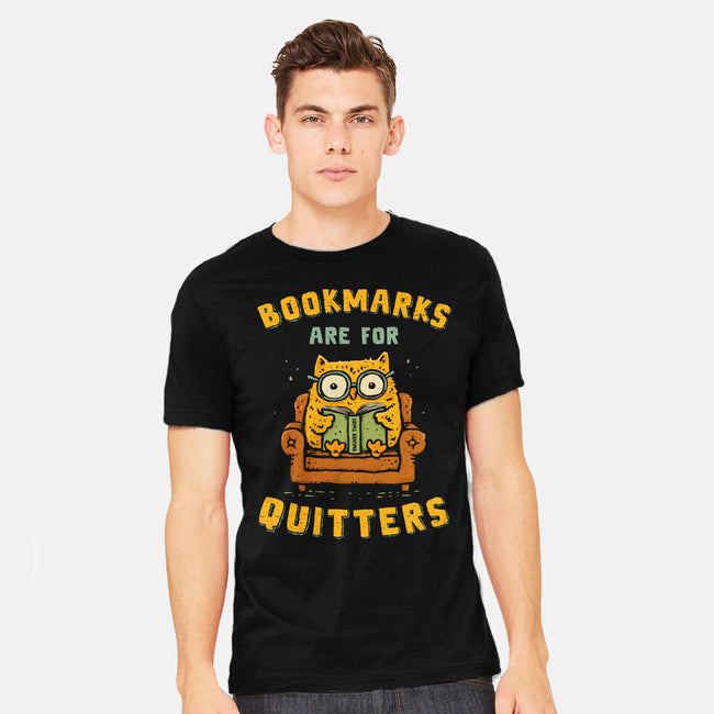 Bookmarks Are For Quitters-Mens-Heavyweight-Tee-kg07