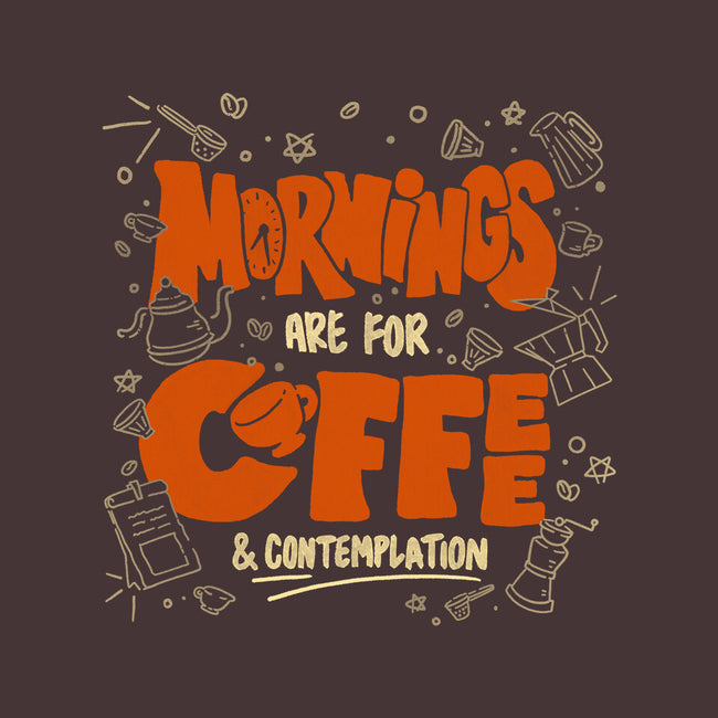 Coffee And Contemplation-None-Drawstring-Bag-tobefonseca