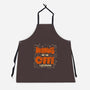 Coffee And Contemplation-Unisex-Kitchen-Apron-tobefonseca