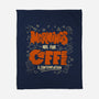 Coffee And Contemplation-None-Fleece-Blanket-tobefonseca