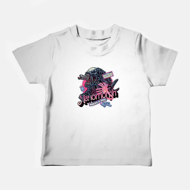 Out Of This World Terror-Baby-Basic-Tee-glitchygorilla