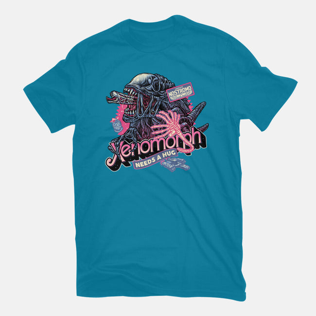 Out Of This World Terror-Mens-Premium-Tee-glitchygorilla