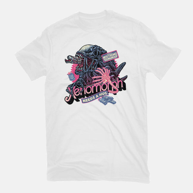 Out Of This World Terror-Unisex-Basic-Tee-glitchygorilla