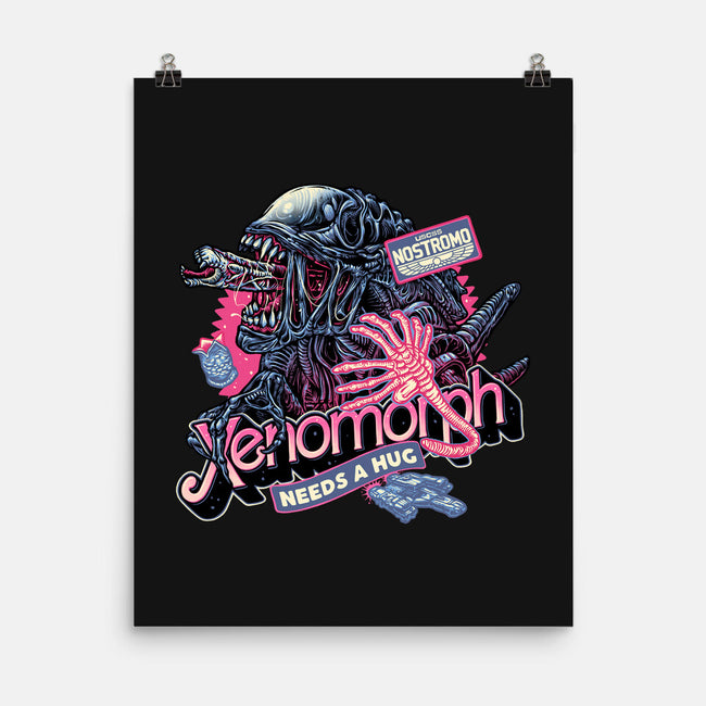 Out Of This World Terror-None-Matte-Poster-glitchygorilla