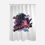 Out Of This World Terror-None-Polyester-Shower Curtain-glitchygorilla