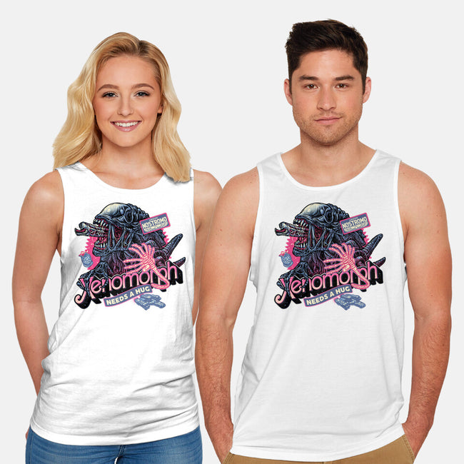 Out Of This World Terror-Unisex-Basic-Tank-glitchygorilla