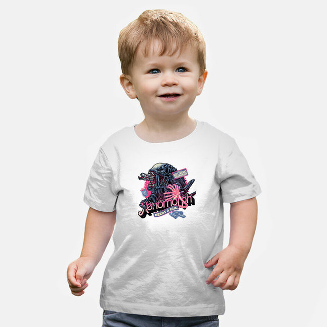 Out Of This World Terror-Baby-Basic-Tee-glitchygorilla