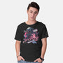 Out Of This World Terror-Mens-Basic-Tee-glitchygorilla