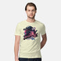 Out Of This World Terror-Mens-Premium-Tee-glitchygorilla