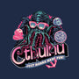 Creatures From The Deep-Unisex-Basic-Tank-glitchygorilla