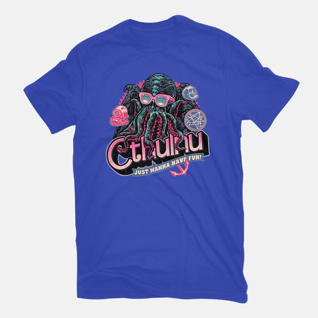 Creatures From The Deep-Mens-Premium-Tee-glitchygorilla