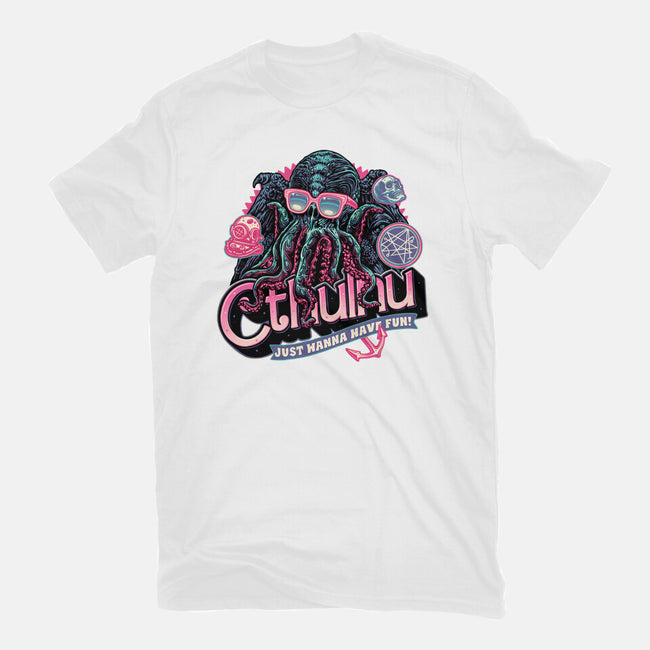 Creatures From The Deep-Mens-Premium-Tee-glitchygorilla