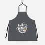 Purrmetal Alchemist-Unisex-Kitchen-Apron-naomori