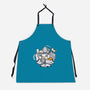 Purrmetal Alchemist-Unisex-Kitchen-Apron-naomori