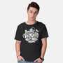 Purrmetal Alchemist-Mens-Basic-Tee-naomori