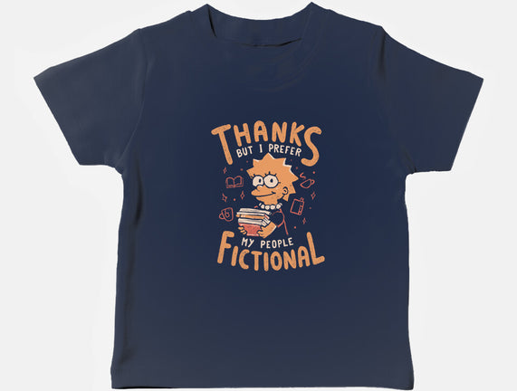 I Prefer My People Fictional