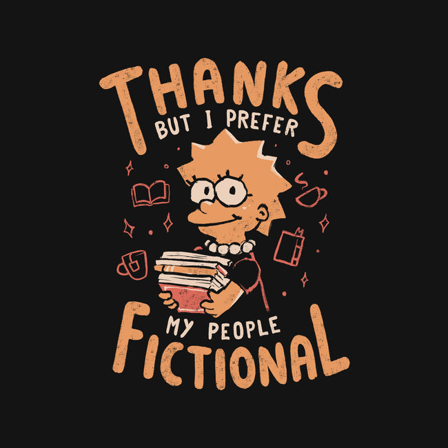 I Prefer My People Fictional-Youth-Basic-Tee-Arigatees