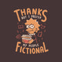 I Prefer My People Fictional-None-Basic Tote-Bag-Arigatees