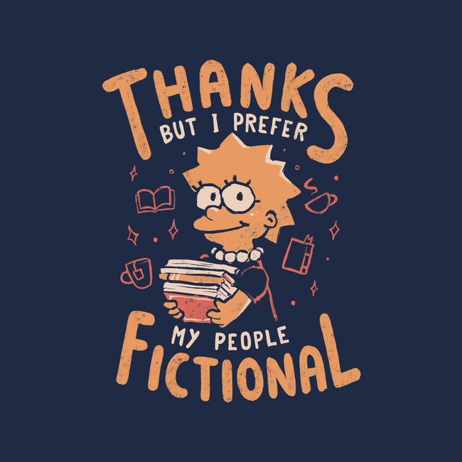 I Prefer My People Fictional-Baby-Basic-Tee-Arigatees