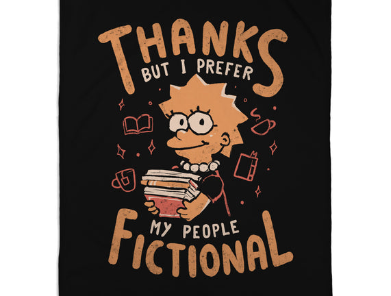 I Prefer My People Fictional