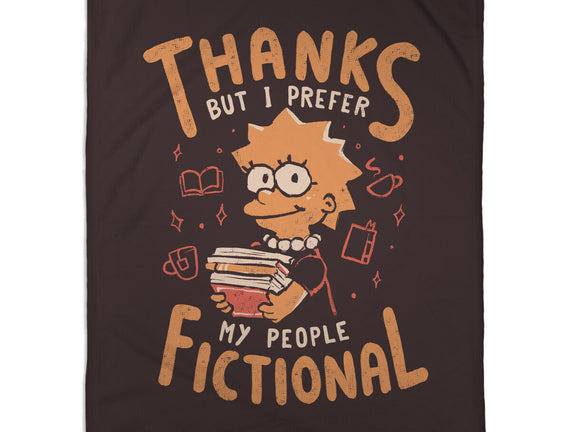 I Prefer My People Fictional